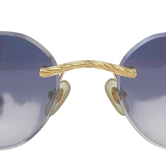 JAMES ORO Cavier Rimless Sunglasses - Collection i - Unisex - Picture 5 of 15